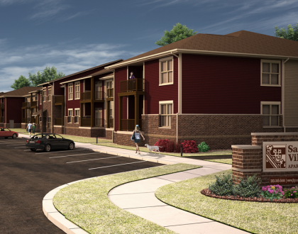 Saxony Village Apartments in the News